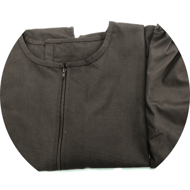 清潔な着替えを準備