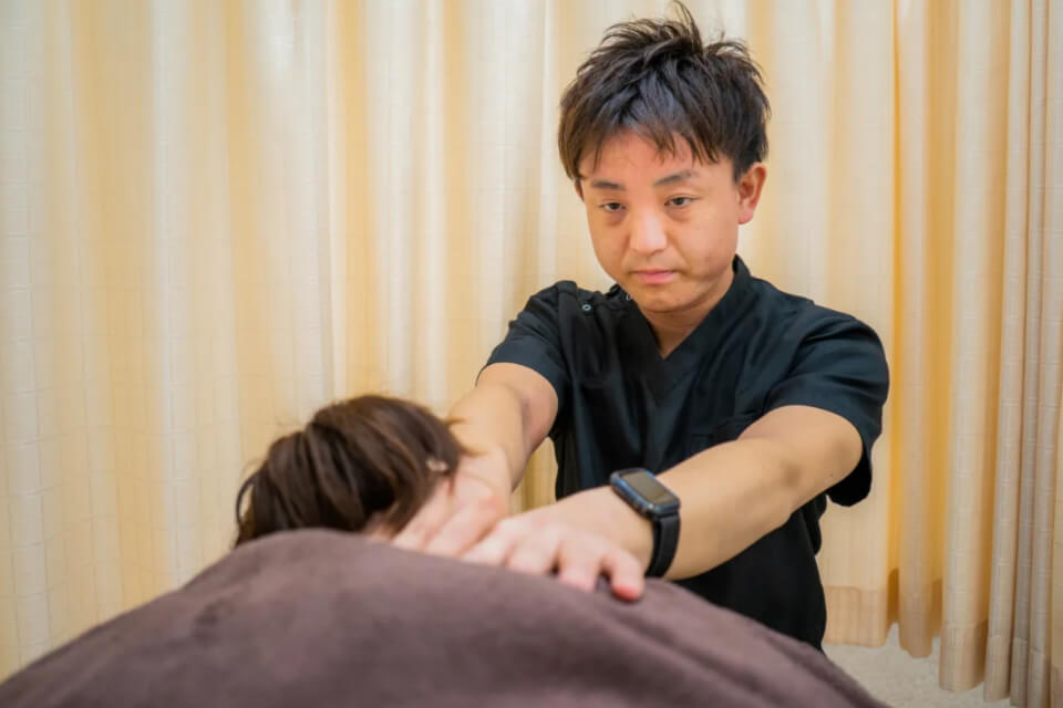 痛みが即効で解消される