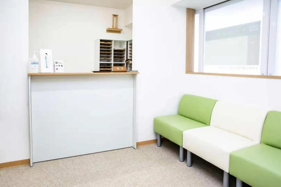 完全予約制で待ち時間なし!