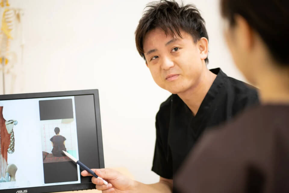 他の接骨院との違う「確かな技術と丁寧なサポート」
