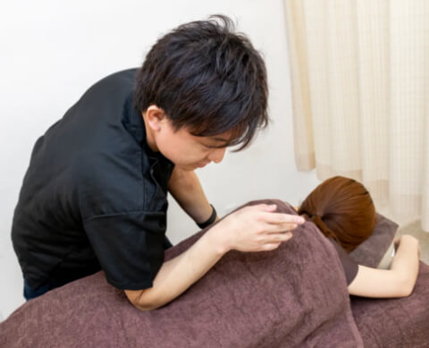 深部筋肉ほぐし