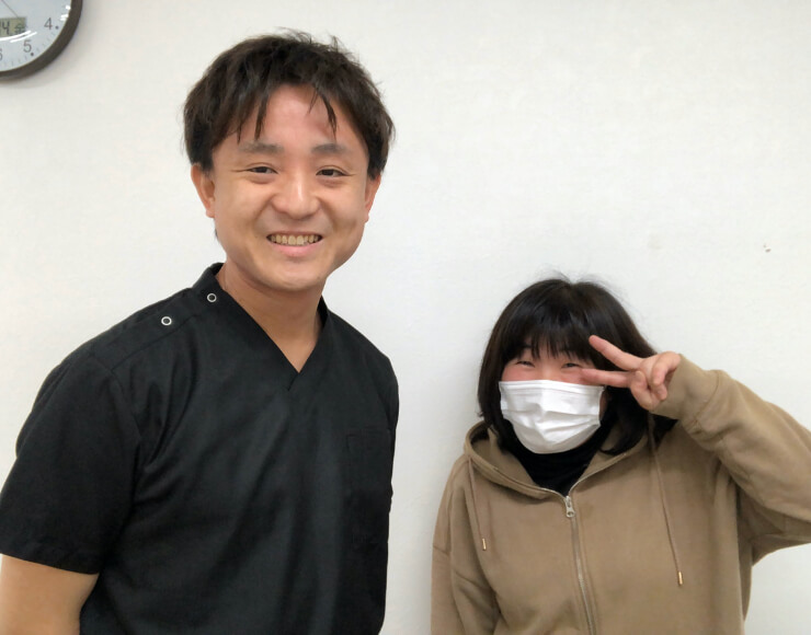 初回だけで腰の痛みがかなり改善しました