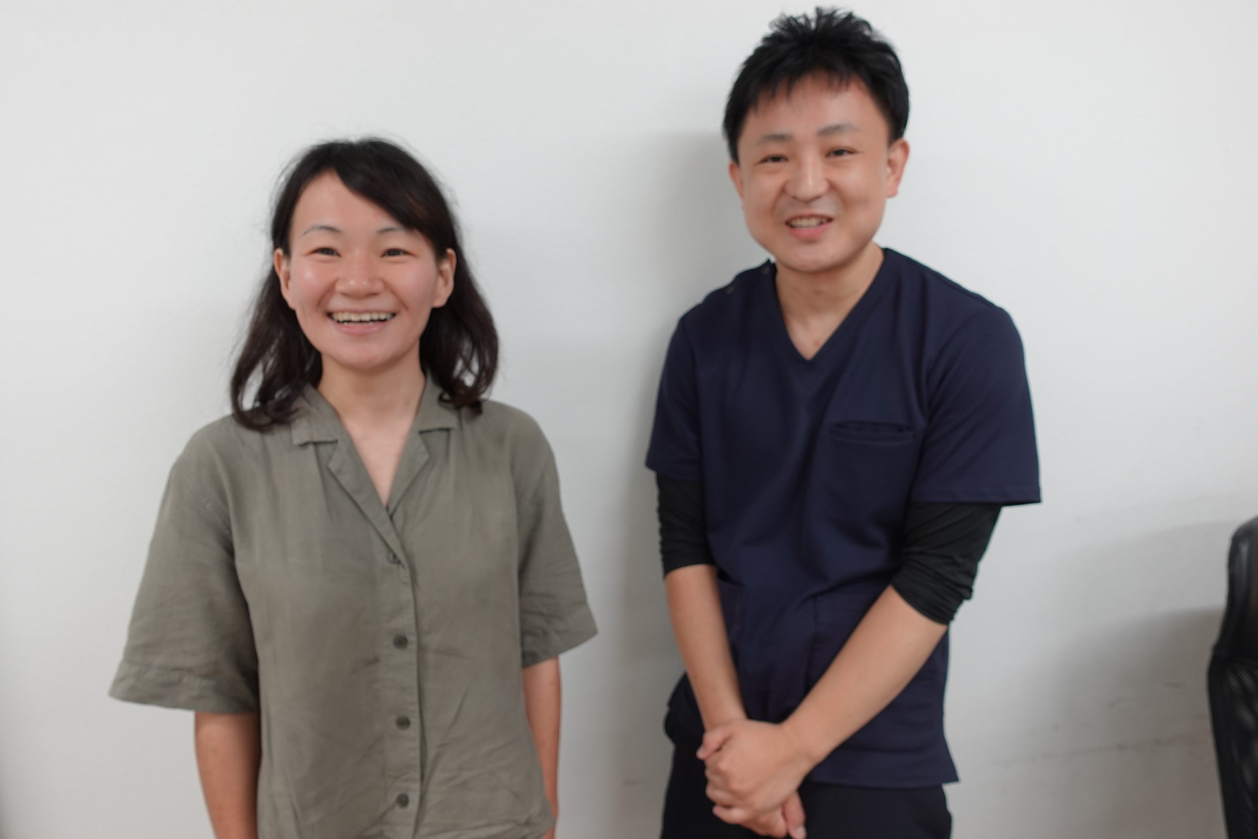 産後ママと院長